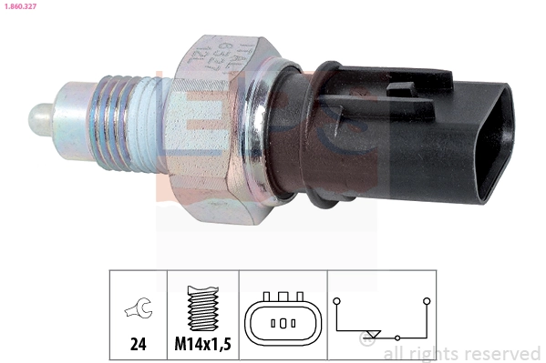 Comprar Sensor de marcha atrás KIA Cerato I LD