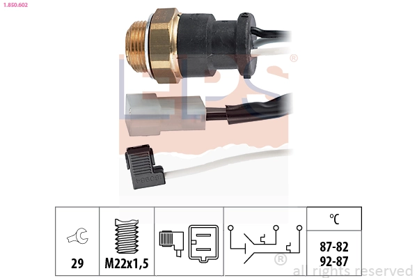 38270 FAE Interruptor térmico