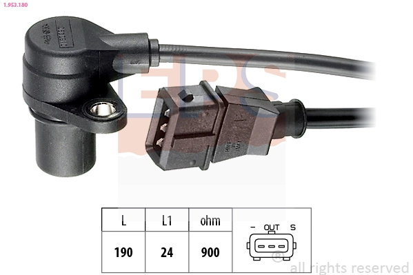 NSC100110 Rover Sensor de posición del cigüeñal