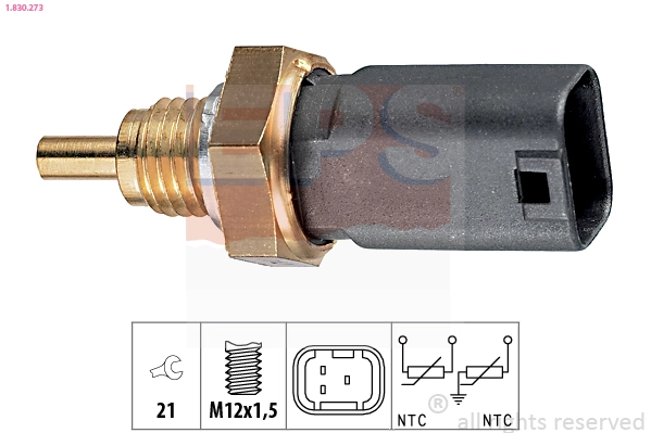 ST241 Beru Sensor temperatura refrigerante