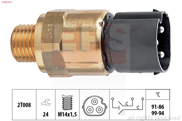 Sensor de temperatura  BMW 3 sedán (E46) (1998 - 2005) precio, desde 33,55 EUR