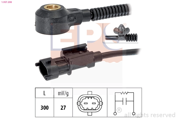 Comprar Sensor de detonacion KIA Cerato I LD