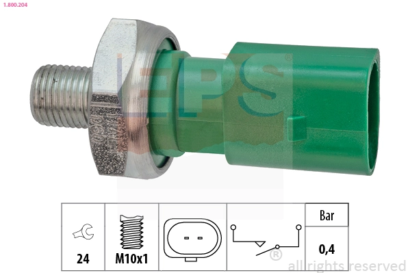  Sensor de presión de aceite Seat Leon 3