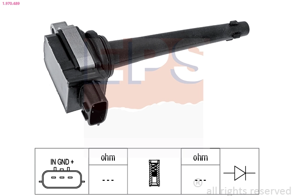Bobina de encendido para Nissan Tiida  (SC11X)