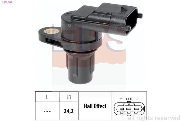 Sensor posición arbol de levas Fiat Ducato II (1994-2002)