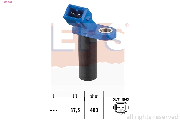 Sensor de cigüeñal 303124 EFI
