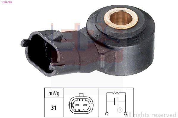 Comprar Sensor de detonacion Jeep RENEGADE  BU, B1