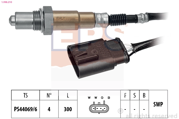 Sonda de oxígeno Fiat Tipo  desde 53,72 €