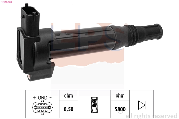Bobina de chispa Citroen C4 Cactus SUV (2014 - 2026) precio, desde 28,51 EUR