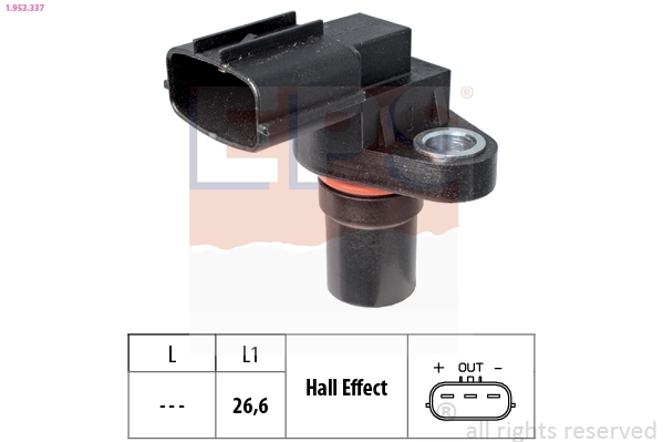 Sensor de cigüeñal 81095 NGK
