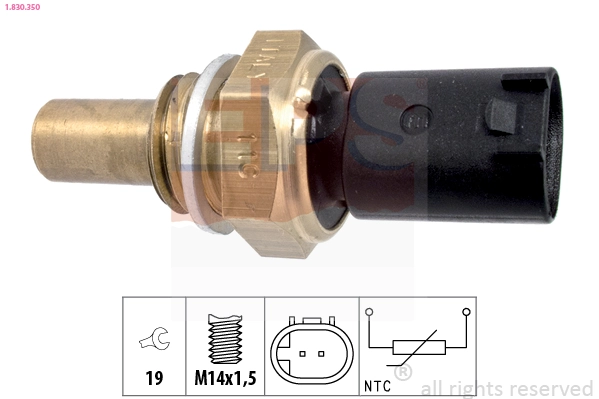 Sensor de temperatura de combustible K05103534AB Fiat/Alfa/Lancia