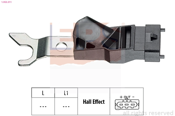 Sensor de levas NGK 81346