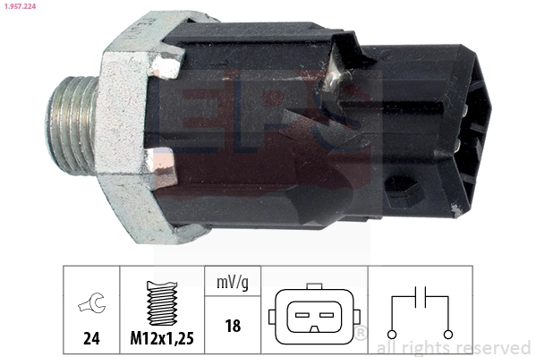 Sensor de detonación para Renault Espace IV JK0