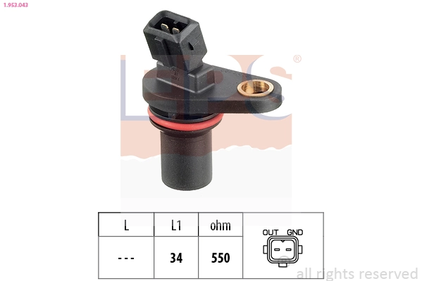 Sensor posición arbol de levas para Ford Mondeo I GBP