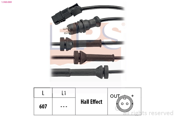 Sensor ABS delantero Laguna II hatchback (2001-2007) original desde 24,02 €