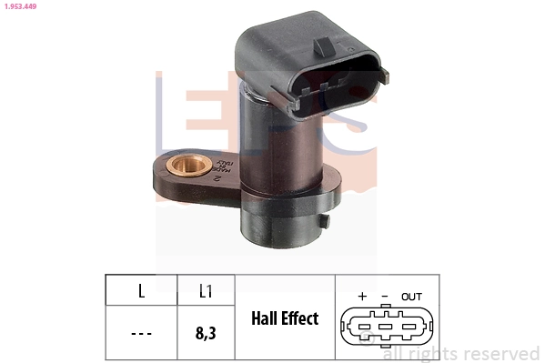 Sensor de árbol de levas Opel Corsa B hatchback (S93) (1993 - 2009) precio, desde 34,94 EUR