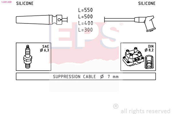 Cable de bujías Chevrolet Aveo  hatchback comprar en España