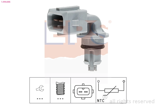 Comprar Sensor de temperatura del aire de admisión Renault LOGAN I MCV KS