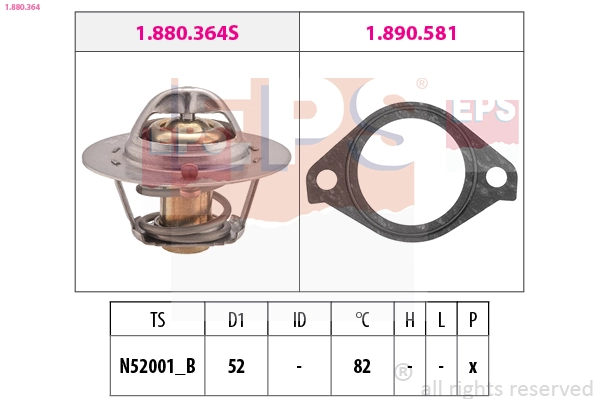 Comprar 9091603054 Toyota Termostato
