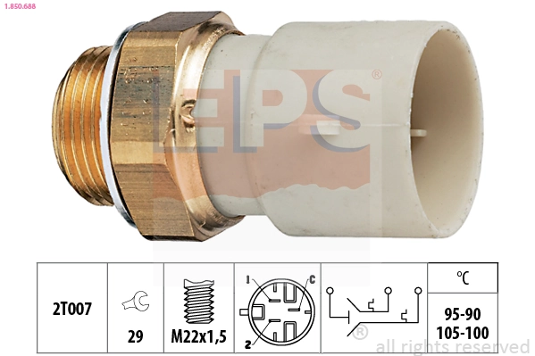 Interruptor térmico para Nissan Micra  K11