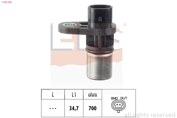 Comprar 213970 General Motors Sensor de cigüeñal