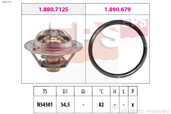 Precio del repuesto Termostato refrigerante JUKE  hatchback
