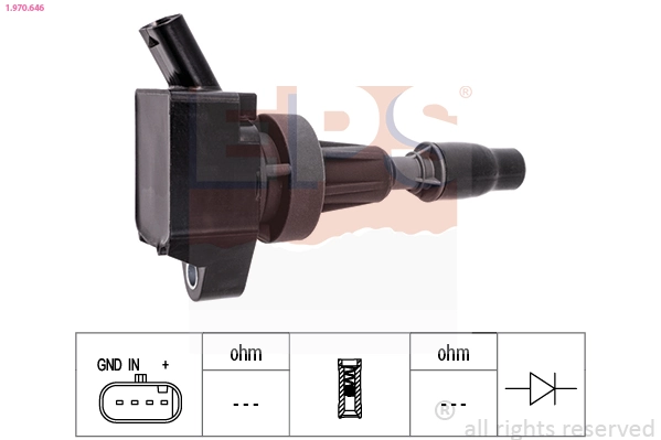 Bobina de chispa Hyundai KONA desde 49,00 €