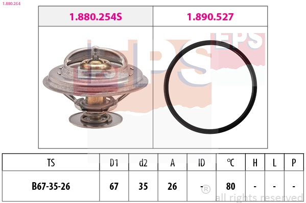 Termostato refrigerante BMW 7  desde 14,40 €
