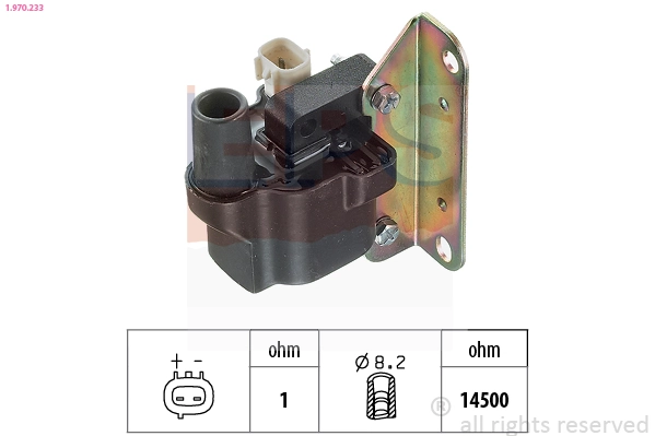 Bobina de ignición para Mazda 323 F IV BG
