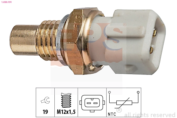 Sensor de temperatura del refrigerante Renault 21 sedán (L48) (1986 - 1994) precio, desde 10,05 EUR