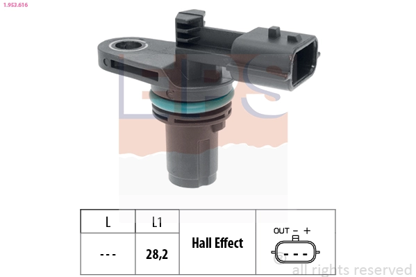 Sensor de árbol de levas Nissan Qashqai II SUV (J11) (2013 - 2021) precio, desde 64,64 USD