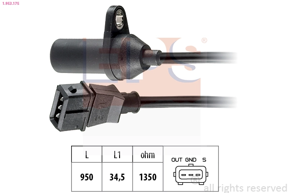 Generador de impulsos, cigüeñal  VALEO D312 precio, desde 11,62 EUR