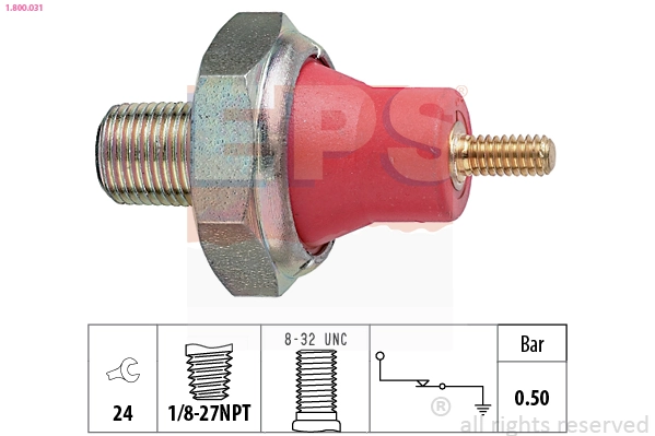 Manómetro de presión de aceite Hmpx HMP92VB9278AA precio, desde 4,87 EUR