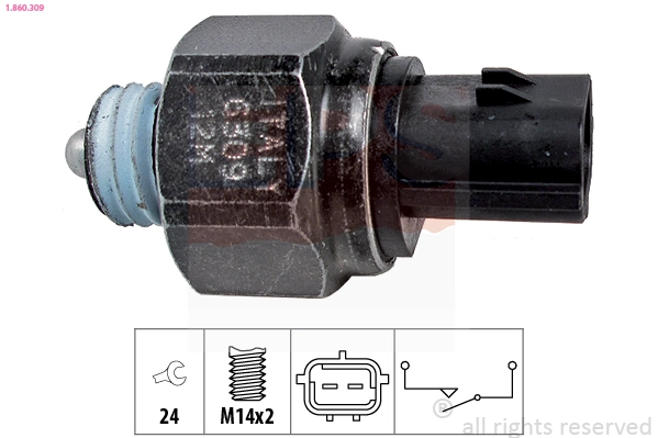 Interruptor de marcha atrás  KIA Rio I
