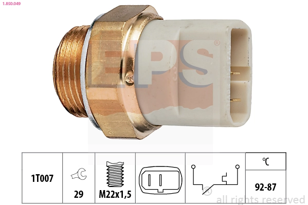 Sensor de temperatura del refrigerante Iveco Daily III furgoneta comprar en España