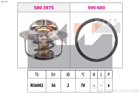 580397 KW AUTOMOTIVE