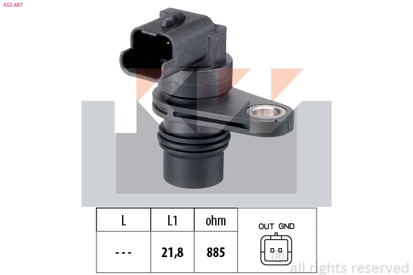 Sensor de velocímetro Berlingo  furgoneta (2008-2018) original desde 27,19 €