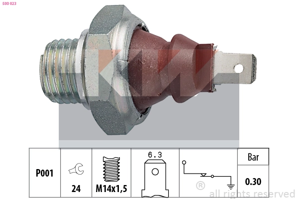 Sensor de aceite Renault Master I (T)