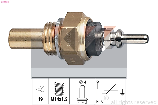 Sensor de temperatura del refrigerante Mercedes E  desde 8,03 €