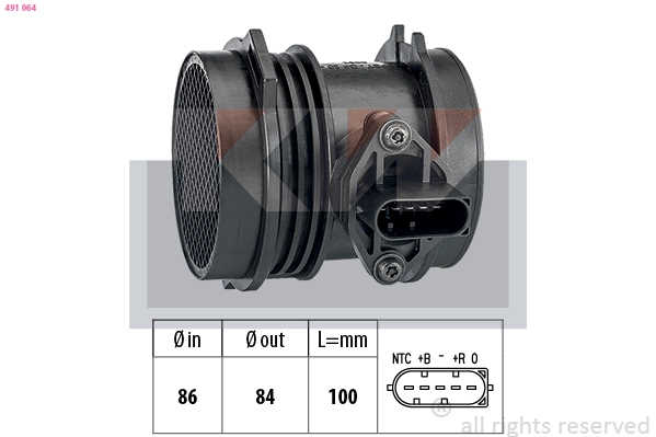 Sensor MAF C  sedán (2000-2007) original desde 45,01 €