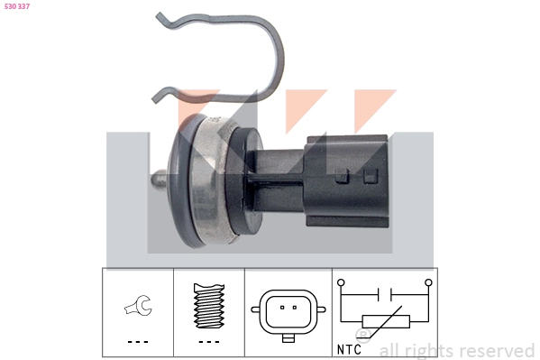 Sensor temperatura refrigerante Dacia Logan II (2012-2026)
