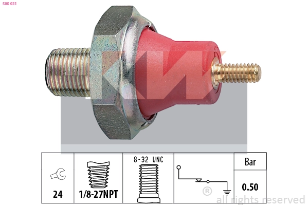 Comprar HMP92VB9278AA Hmpx Sensor de presión de aceite