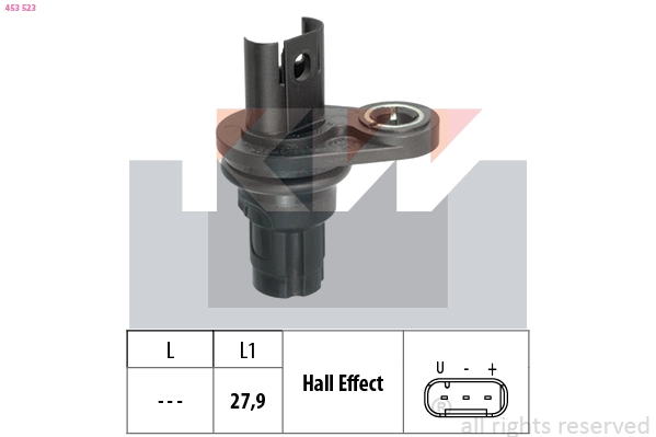 Sensor de posición de árbol de levas Mini Cooper (F55)