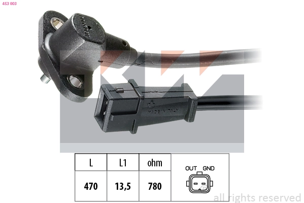 453003 KW AUTOMOTIVE
