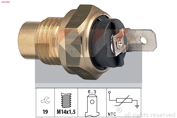 Sensor de temperatura 3146 FAE