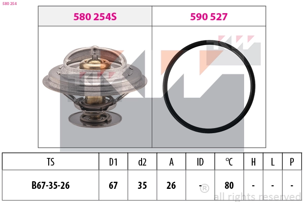 Termostato refrigerante BMW 7  desde 12,54 €