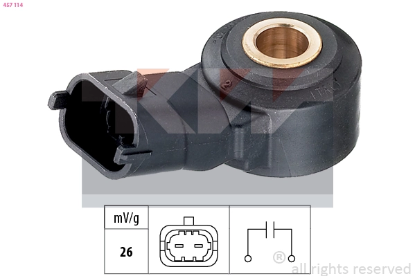 Sensor de picado para Land Rover Discovery II (LJ ,LT)