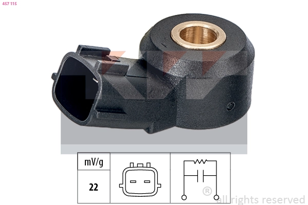 Sensor de detonación Fiat Panda I (1982-2003)