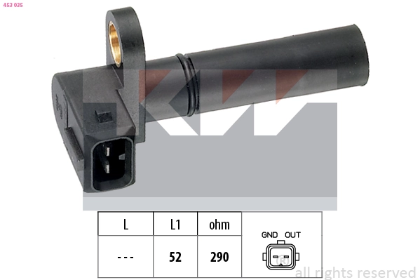 Generador de impulsos, cigüeñal  Ford Escort IV desde 26,67 €
