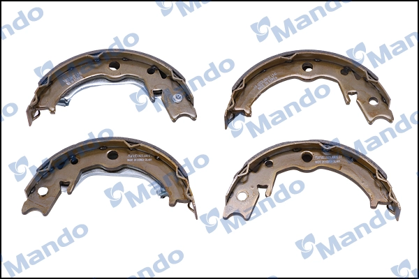 MLD10 Mando Zapatas de freno de tambor traseras